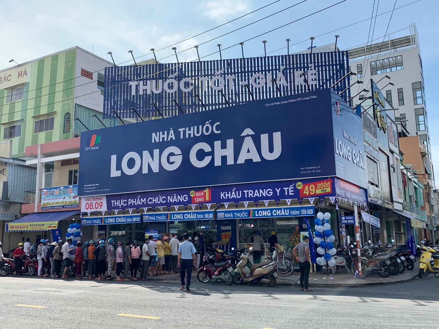 Hệ thống nhà thuốc FPT Long Châu chính thức trở thành nhà phân phối nhãn hàng Mudaru của TNB Việt Nam